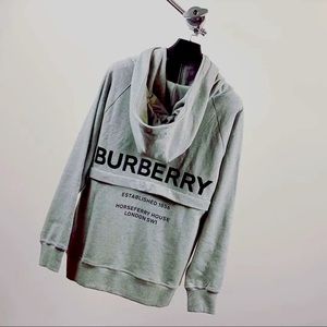 Burberry Archfood Hoodie Mens
